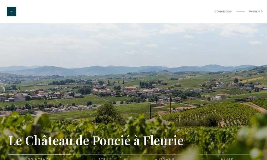 Aperçu du site de Château de Poncié